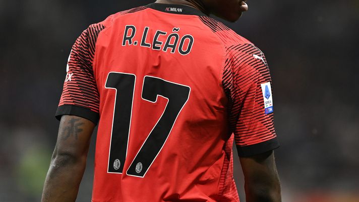 Rafael Leao, attaccante del Milan