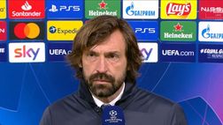 Juventus, Pirlo: “Se ne esce cancellando questa partita. Ora testa al campionato”