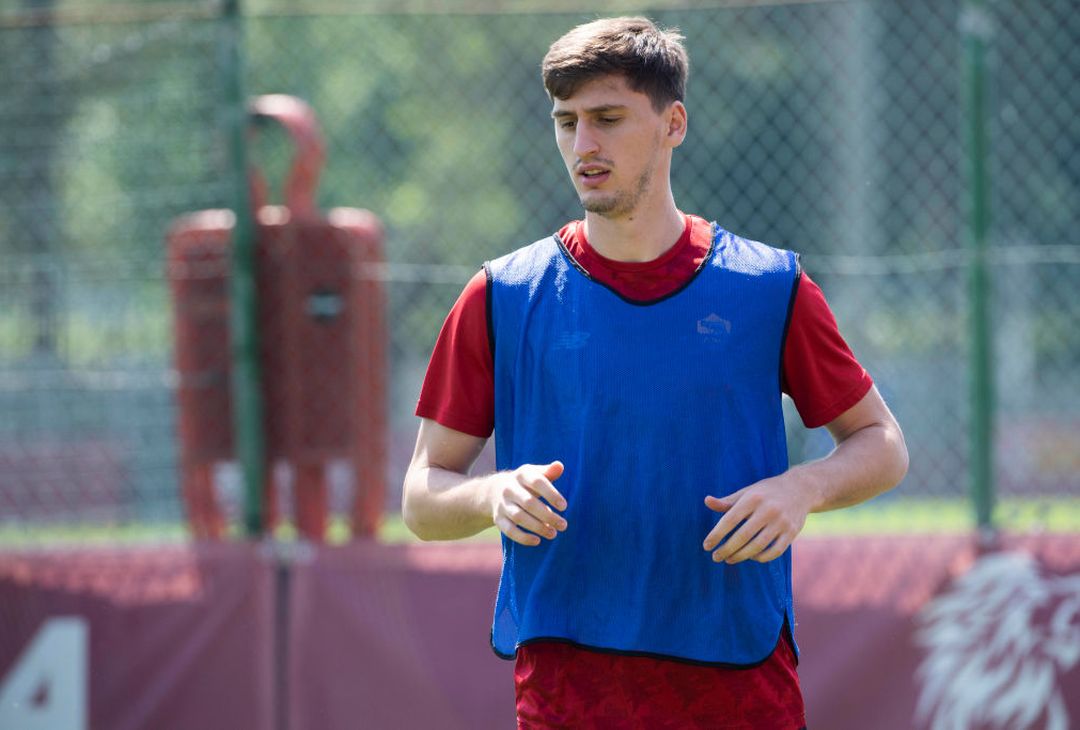 Trigoria, ripresa degli allenamenti a tre giorni da Roma-Venezia – FOTO GALLERY - immagine 7