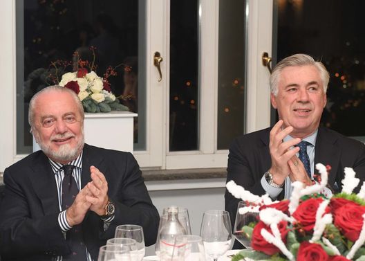 (Photo by Getty Images) De Laurentiis, la scelta Ancelotti