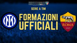 Inter-Roma, le formazioni UFFICIALI: sorpresa in difesa, davanti Dzeko-Lautaro