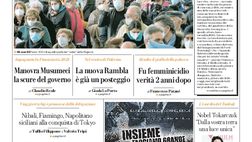Prima Pagina, La Repubblica Palermo: “Manovra Musumeci, la scure del governo”