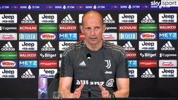 Hellas Verona-Juventus, Allegri: “Alex Sandro merita un premio. Stiamo crescendo”