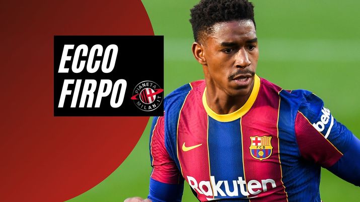 Junior Firpo (difensore Barcellona), obiettivo di calciomercato del Milan | AC Milan News (Getty Images) 