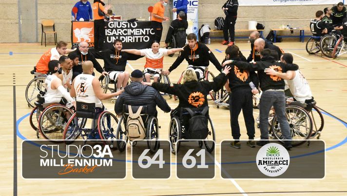 Studio3A Millennium Basket, sabato a Porto Torres l&#8217;andata dei quarti playoff 