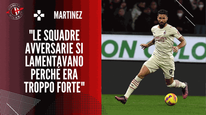 Olivier Giroud, attaccante del Milan (getty images)