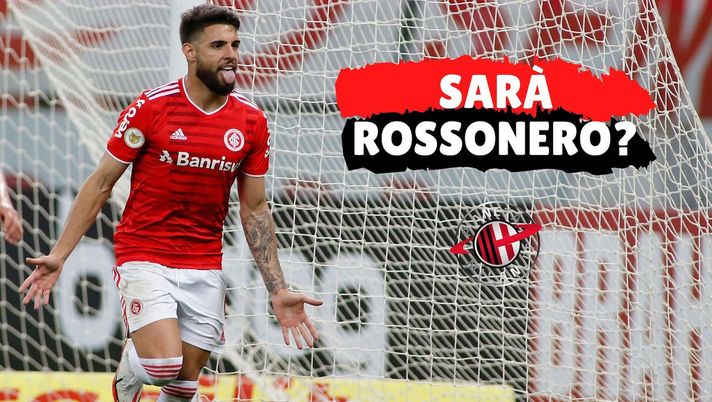 Yuri Alberto Internacional Calciomercato AC Milan