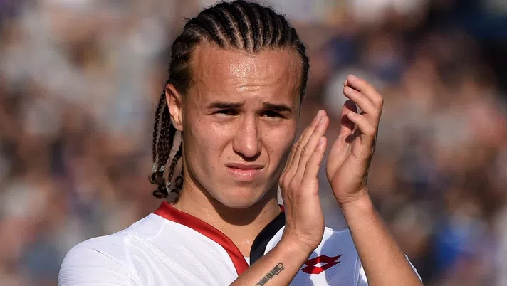 Diego Laxalt del Genoa (credits: GETTY Images)