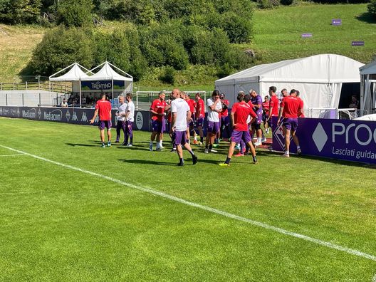 Fiorentina LIVE Moena. Giorno 12: fine giornata. Parla Amrabat - immagine 6