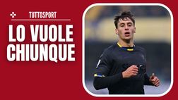 Calciomercato – Terracciano, il Verona cerca l’asta. Il Milan non gradisce