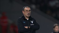 Milan-Lazio, Sarri: “Ci siamo trovati sotto 2-0 a partita nemmeno iniziata”