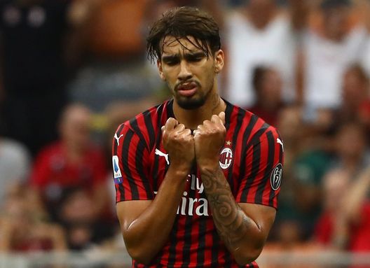  Lucas Paqueta, centrocampista del Milan (credits: GETTY Images) 
