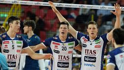 Superlega volley, stasera Trento-Civitanova in tv