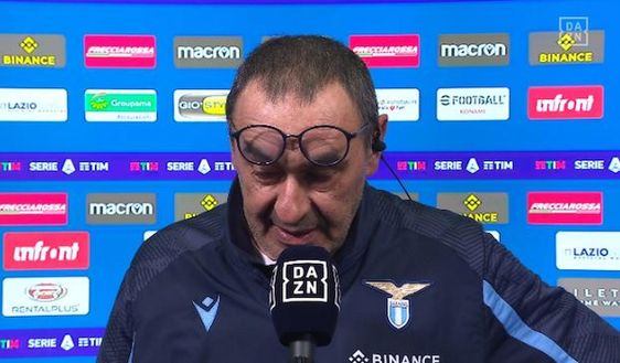 Sarri: “Avete visto tutti, arbitraggio a senso unico pro-Milan. Sensazione in più occasioni”- immagine 2