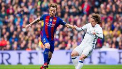 La teoria del Sun: “Luis Enrique non convoca Rakitic. Inter e Milan ne avrebbero bisogno”