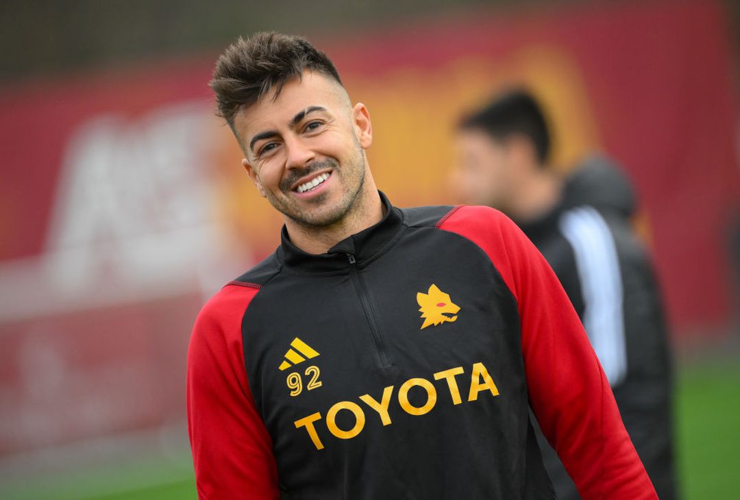 Trigoria, l’allenamento alla vigilia di Juventus-Roma –  FOTO GALLERY - immagine 23