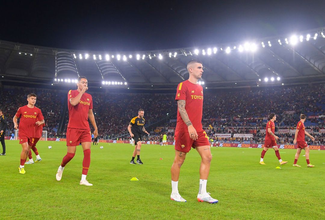 Roma-Lecce 2-1 – FOTO GALLERY - immagine 8