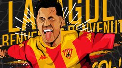 Calciomercato – Benevento, ufficiale l’arrivo di Lapadula: il comunicato
