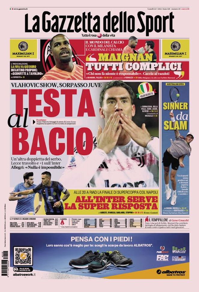 La Gazzetta dello Sport