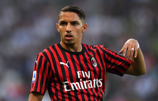  Ismael Bennacer, centrocampista del Milan (credits: GETTY Images) 