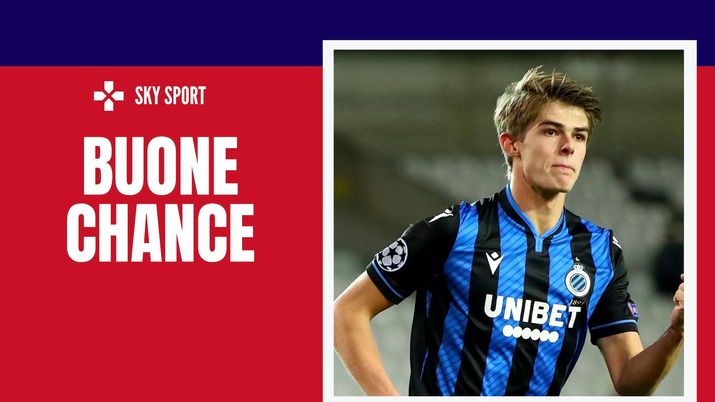 Charles De Ketelaere (attaccante Bruges), obiettivo di calciomercato del Milan | AC Milan News (Getty Images) Charles De Ketelaere Bruges Calciomercato AC Milan