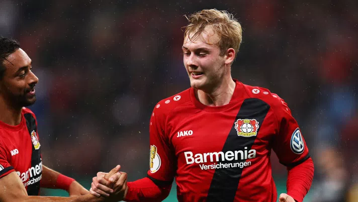 Julian Brandt, attaccante del Bayer Leverkusen (credits: GETTY images)