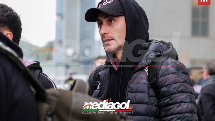 Palermo, Nedelcearu sui social: “Grazie a tutti per l’affetto dimostrato”  Palermo Nedelcearu