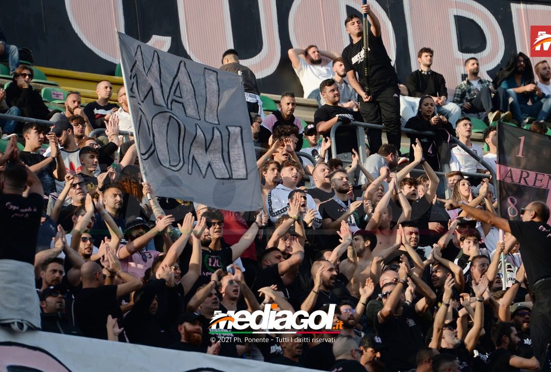 FOTO Palermo – Potenza 2-0, Serie C Gir. C 2021/22 - immagine 11