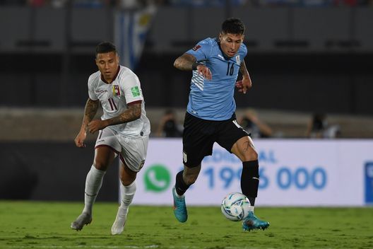 (Photo by Pablo Porciuncula - Pool/Getty Images) olivera uruguay