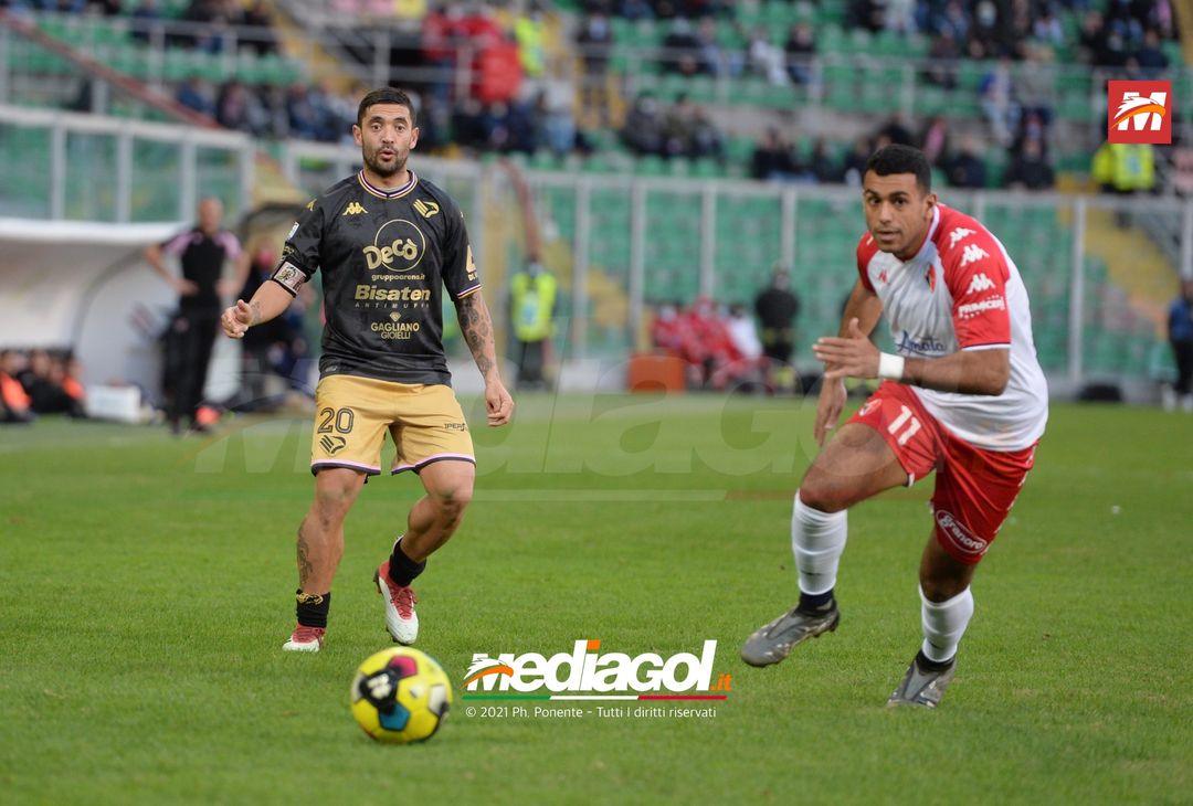 FOTO Palermo – Bari 0-0, Serie C Gir. C 2021/22 (gallery) - immagine 68
