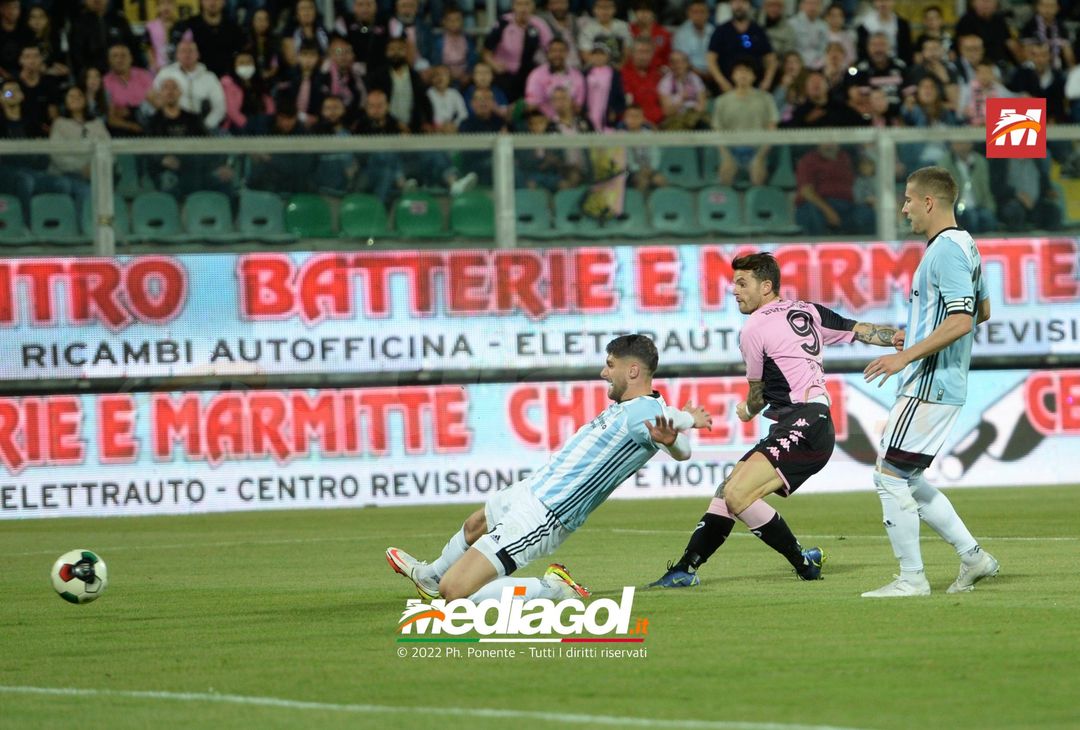 FOTO Palermo – Virtus Entella 2-2, Playoff Serie C 2021/22 (Gallery) - immagine 15