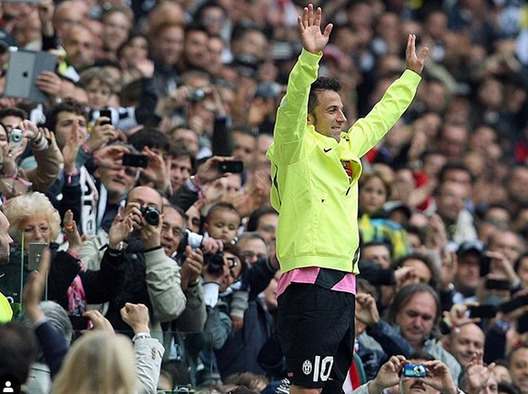 Del Piero Instagram Del Piero Instagram