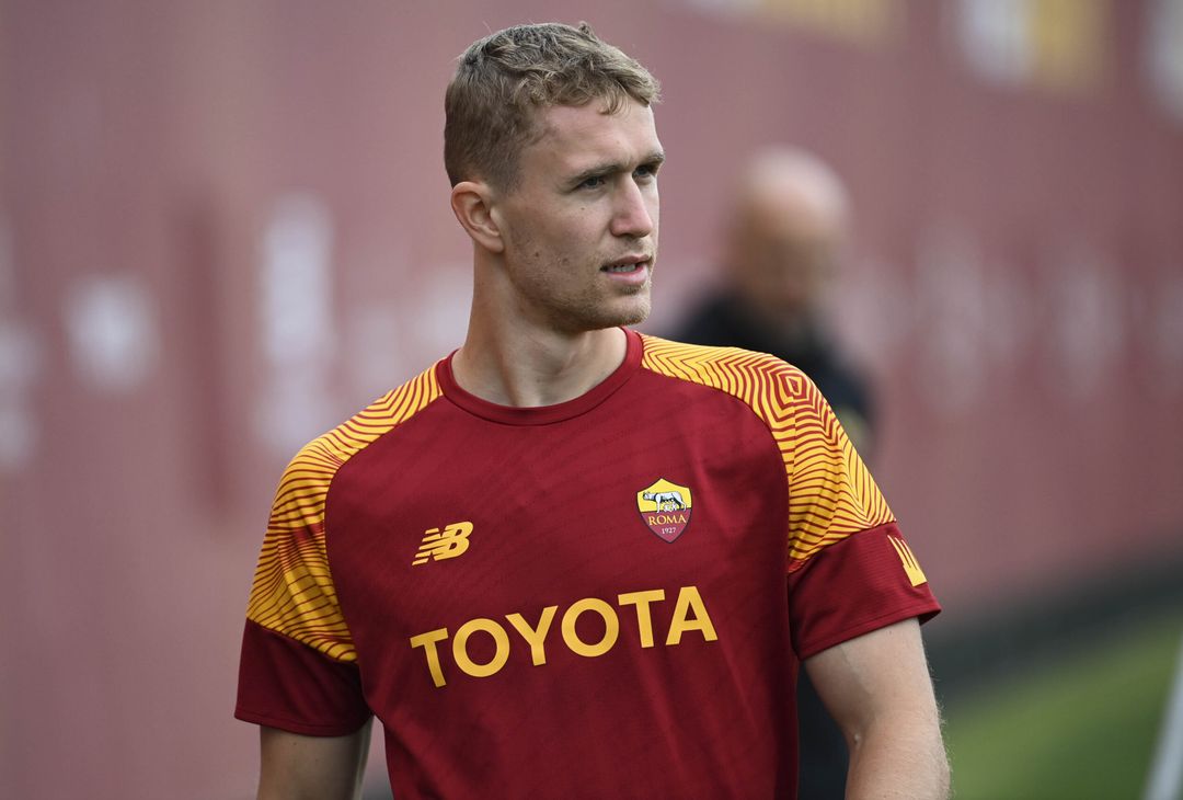 Roma, allenamento in vista del Bayer: ci sono Dybala e Wijnaldum – FOTO GALLERY - immagine 30