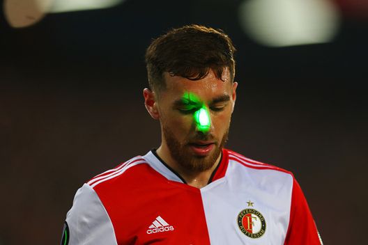 Orkun Kokcu (Photo by Lars Baron/Getty Images) Doppio colpo Feyenoord: vince il derby di Rotterdam e comanda da solo- immagine 2