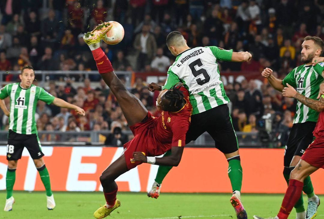 Roma-Betis 1-2 – FOTO GALLERY - immagine 90