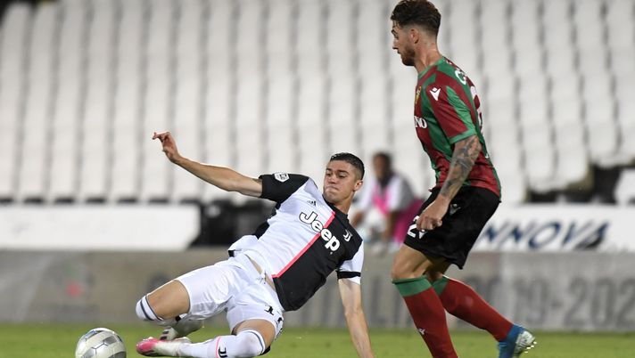 CESENA, ITALY - JUNE 27: Luca Zanimacchia during the Coppa Italia Serie C Final match between Juventus U23 and Ternana Calcio at Dino Manuzzi Stadium on June 27, 2020 in Cesena, Italy. (Photo by Filippo Alfero - Juventus FC/Juventus FC via Getty Images) CESENA, ITALY - JUNE 27: Luca Zanimacchia during the Coppa Italia Serie C Final match between Juventus U23 and Ternana Calcio at Dino Manuzzi Stadium on June 27, 2020 in Cesena, Italy. (Photo by Filippo Alfero - Juventus FC/Juventus FC via Getty Images)