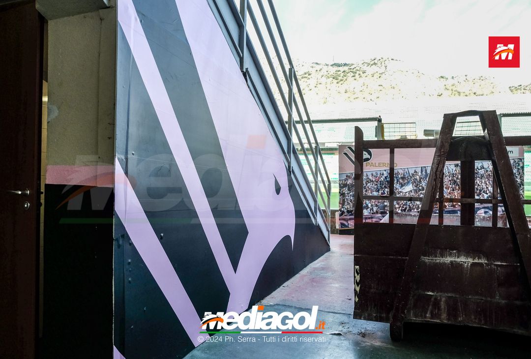 FOTO PALERMO, Continua il restyling del ‘Renzo Barbera’ (LA GALLERY) - immagine 2