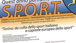 S.P.O.R.T: sabato 16 il convegno di chiusura