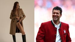 Ballack, l’amore dopo il dolore: la nuova fidanzata è amica del figlio scomparso