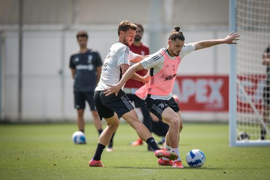 Daniele Rugani e Radu Dragusin Daniele Rugani e Radu Dragusin