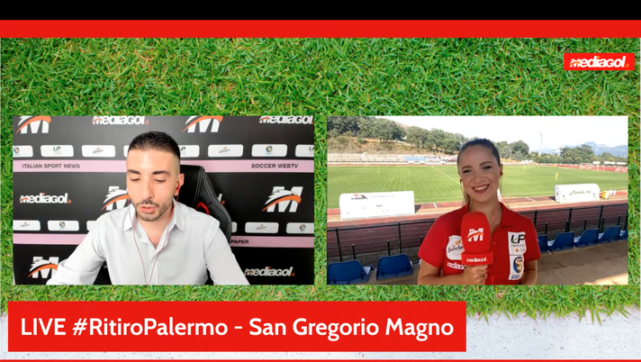 VIDEO #SpecialeRitiroPalermo: live delle ore 16.30 