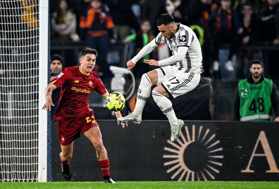 Roma-Juventus 1-0 – FOTO GALLERY - immagine 121
