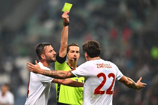 Getty Images Abraham non basta: la Roma si fa riprendere dal Sassuolo (1-1) – FOTO- immagine 2