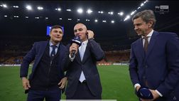 Zanetti: “Grande emozione, percorso lung. Lautaro? Ce lo teniamo stretto. Eviterei Real”