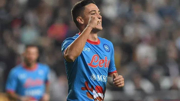 raspadori napoli