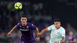 Fiorentina-Inter, pagelle VN: Milenkovic e Jovic si fanno scappare la coppa