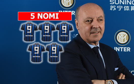 Inter News - Cinque nomi per il post-Icardi: facciamo il punto Inter News - Cinque nomi per il post-Icardi: facciamo il punto