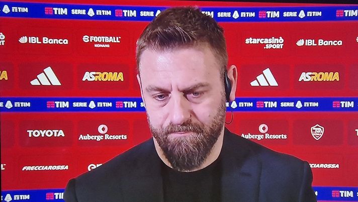 De Rossi: “Questa Roma è proprio forte. Ho visto Inter-Juve e…” - immagine 1