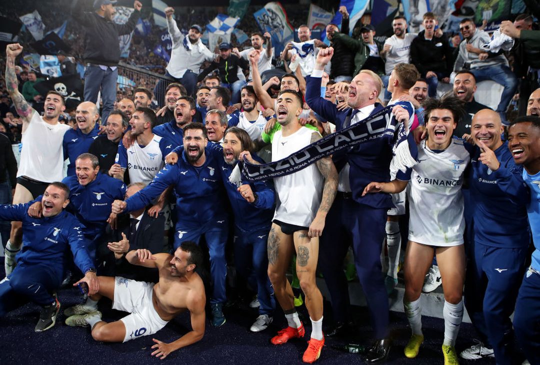 Roma-Lazio 0-1 – FOTO GALLERY - immagine 141