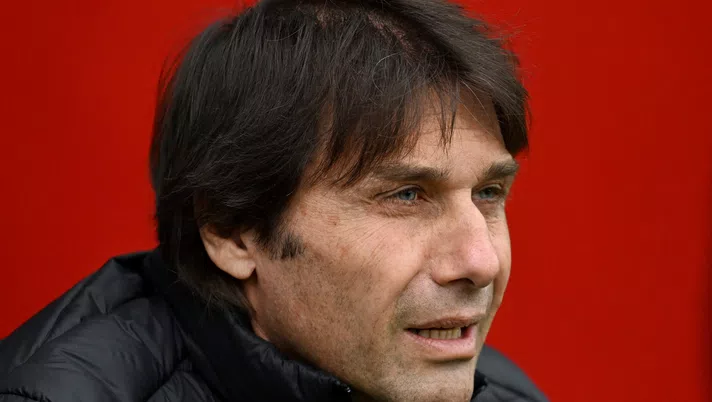 Antonio Conte, allenatore del Tottenham (getty images)